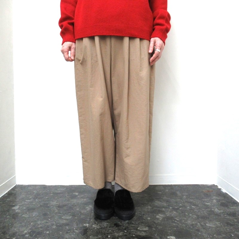 Vent d'ouest イージーパンツ /BE33 【日本製】